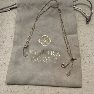 Kendra Scott Crystal Necklace